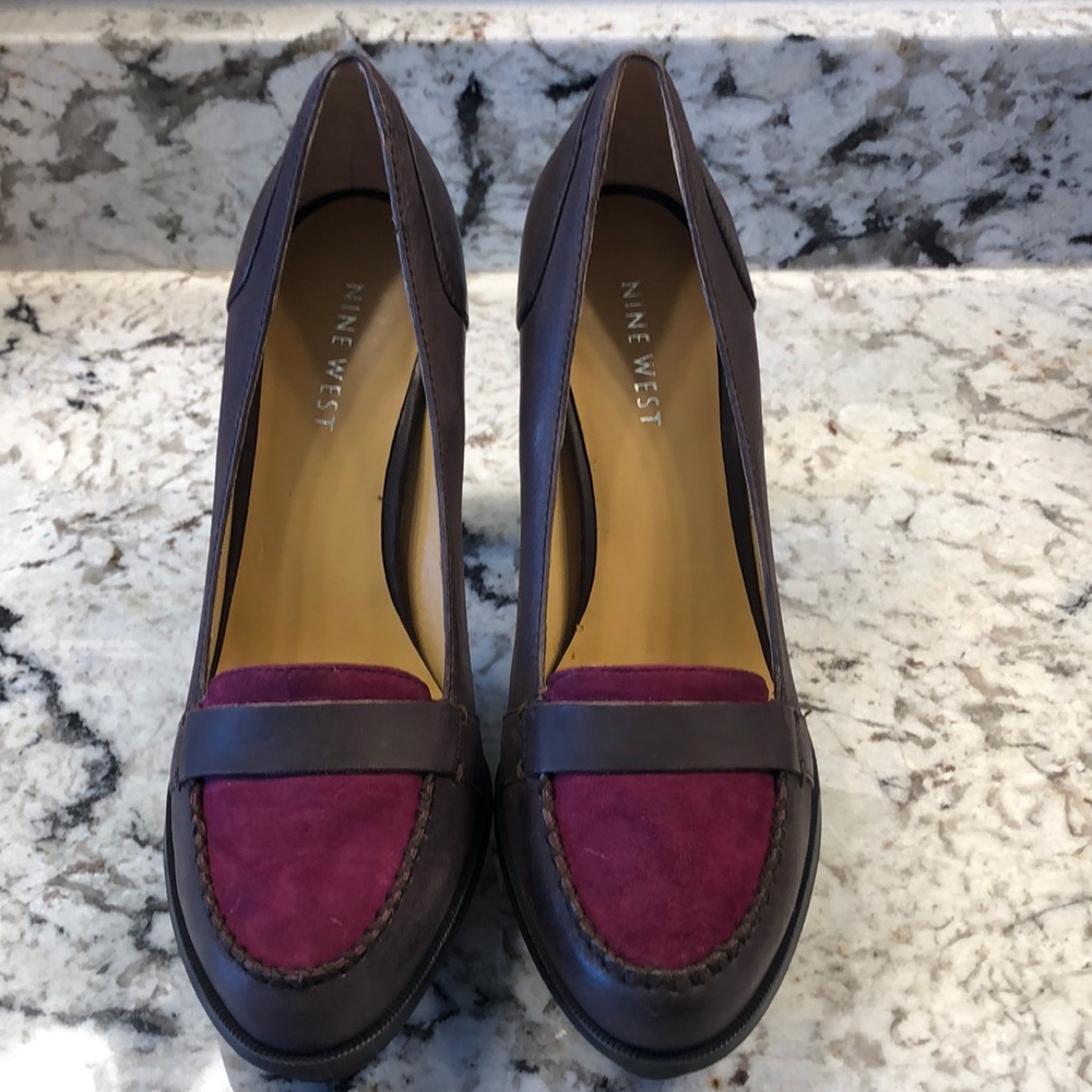 Nine West Platform Heels